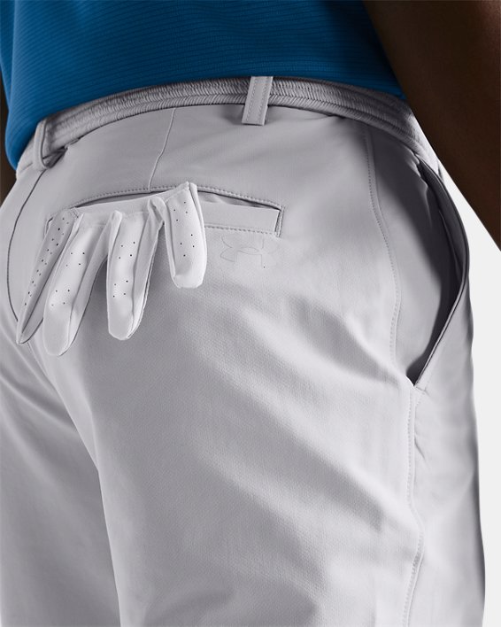 Men's UA Matchplay Tapered Pants, Gray, pdpMainDesktop image number 3